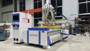 LU DIAO <strong>Multi</strong> Head <strong>CNC</strong> Engraving Machine <strong>Multi</strong> Axis Four Process <strong>Multi</strong> <strong>Functional</strong> Cutting Machine for Sale - Product Image 4