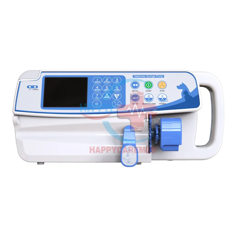 HC-R003H Veterinär infusion pumpe Elektrische Spritzen pumpe Tier infusion pumpe Medizinisch