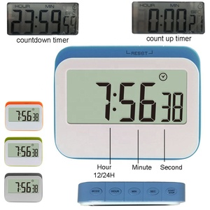 Grande schermo grandi numeri visualizza tavolo magnetico frigorifero cucina conto alla rovescia conto su orologio digitale con Timer - Product Image 2