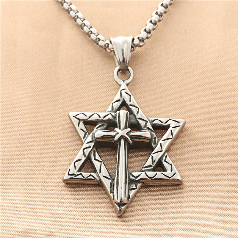 Silver pendant with a 3.0*60cm square pearl chain