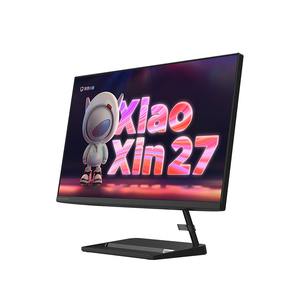 Lenovo (Lenovo) piccolo nuovo computer desktop 27 pollici (sharp dragon 5-5625 - u 16 g a 512 g SSD camera win11) nero