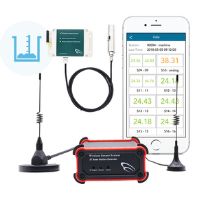 Trasmettitore rf analogico wireless sensore di livello del serbatoio dell'acqua zigbee sensore di livello lora sensore di livello dell'acqua lorawan - Product Image 2