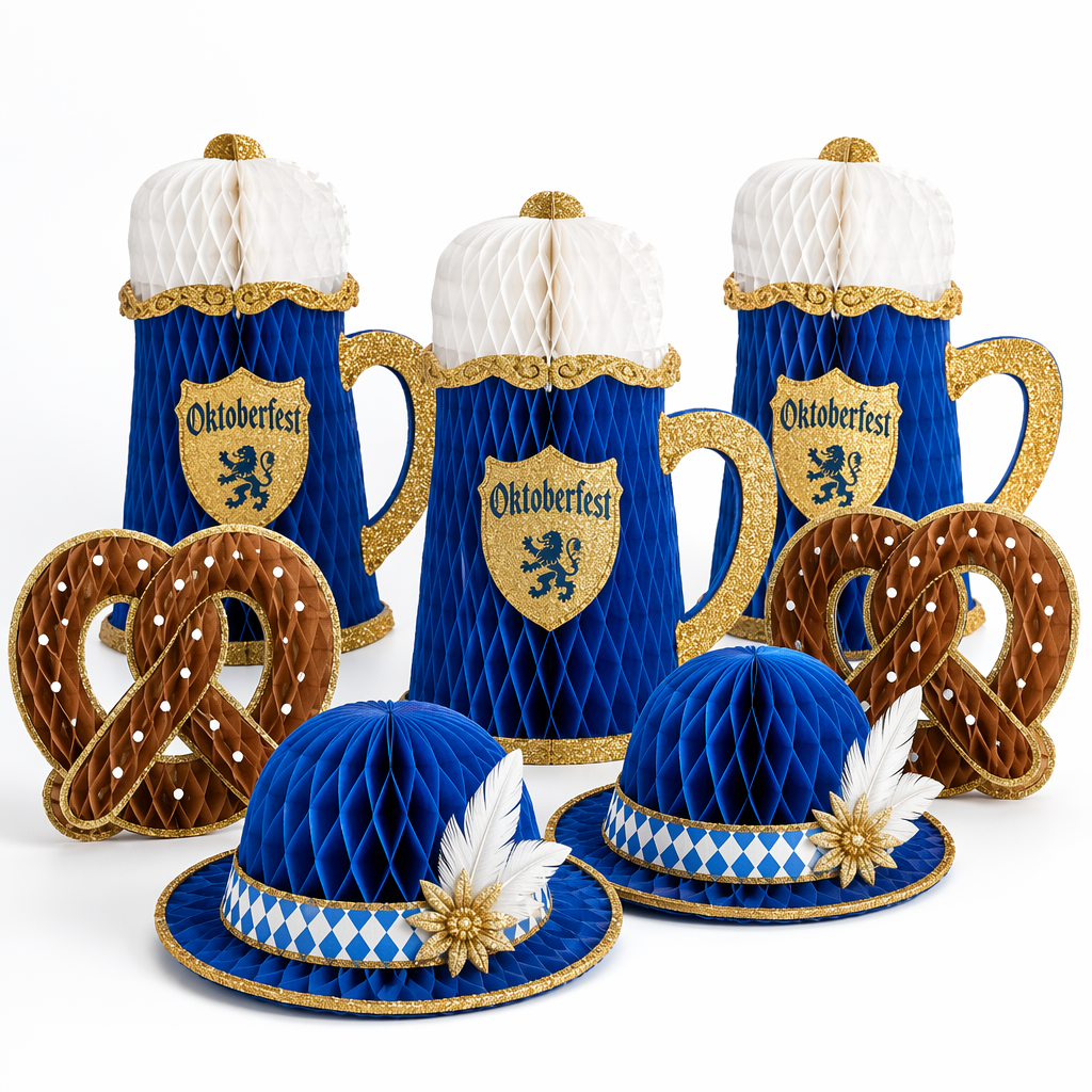 Dark Blue Oktoberfest Collection