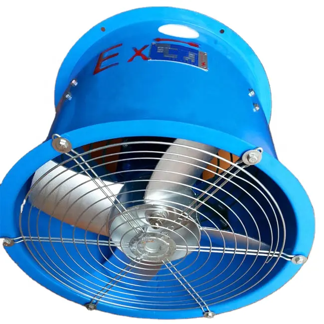220V 380V BT35-11 ventilateur de ventilation à flux axial industriel antidéflagrant ventilateur antidéflagrant