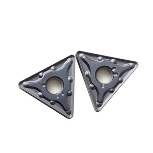 Insertos de torneado de carburo triangular de alto rendimiento, insertos de máquina de torno CNC, herramientas de torneado externo, 2017 - Product Image 5