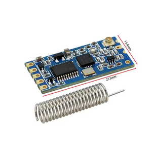 HC-12 SI4438 Wireless <strong>Module</strong> Remote 433M <strong>UART</strong> Port Serial Communication Easy-to-Use Wireless <strong>Interface</strong>