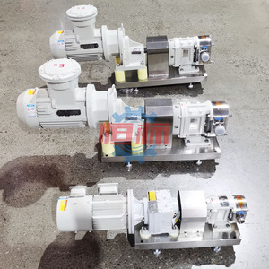 3rp Series Stainless Steel High Pressure Viscous Liquid Rotary Lobe <strong>Pump</strong>