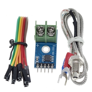 TZT MAX6675 Module + K Type Thermocouple Thermocouple Sensors <strong>Temperature</strong> Degrees Module for <strong>arduino</strong> - Product Image 1
