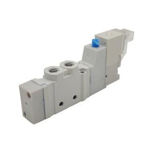 Düşük güç SY vana XY3120A 5/2 yollu 0.7MPa M5 Port NC 1.0MPa 10mm Pilot işletilen pnömatik hava Solenoid vanalar 24Volt 1W 100% ED - Product Image 4