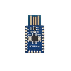 RP2040-One scheda di sviluppo del microcontrollore Raspberry PI python 4MB Flash Type-A version - Product Image 2