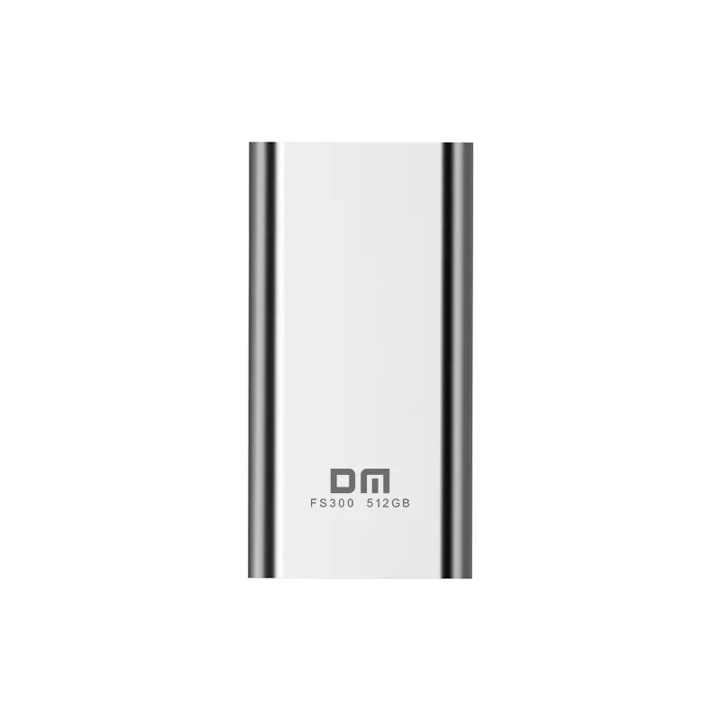 DM best price of portable ssd type c 256g 512g 1t external hard drive high speed FS300