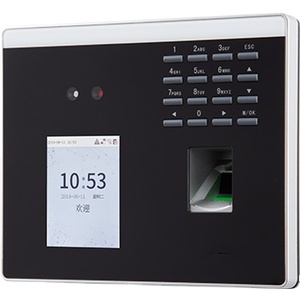 Биометрические часы со сканером отпечатков пальцев и времени - Product Image 2