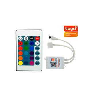 Tuya Wifi Smart Rgbw Controller Led Dc5-24V 6A Ir 24 tasti telecomando Smd 5050 Rgbw luce Wifi Led Controller - Product Image 2