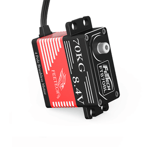 Feetech FT870BL 7,4 В 75 кг водонепроницаемый титановый бесщеточный двигатель 180 градусов Дрон сервопривод для роботов Радиоуправляемый автомобиль робот программируемый - Product Image 2