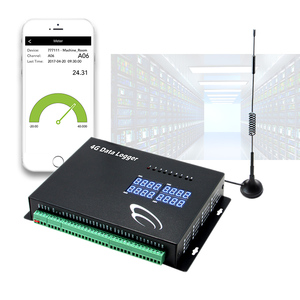 Controlador de datos inteligente, medidor de alarma de humo, telemetría, gprs, gsm, sms, 4-20ma, rs 485, entrada ftp