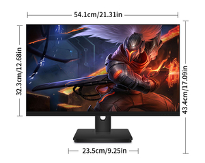 Wholesale Hotsale 24 Inch 1080p <strong>LCD</strong> LED 144hz 165hz PC Frameless <strong>Display</strong> Desktop Commercial Monitor - Product Image 5