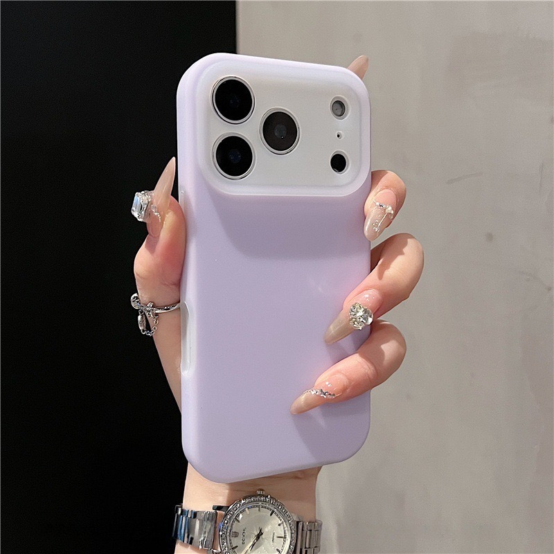 Soft and elegant purple