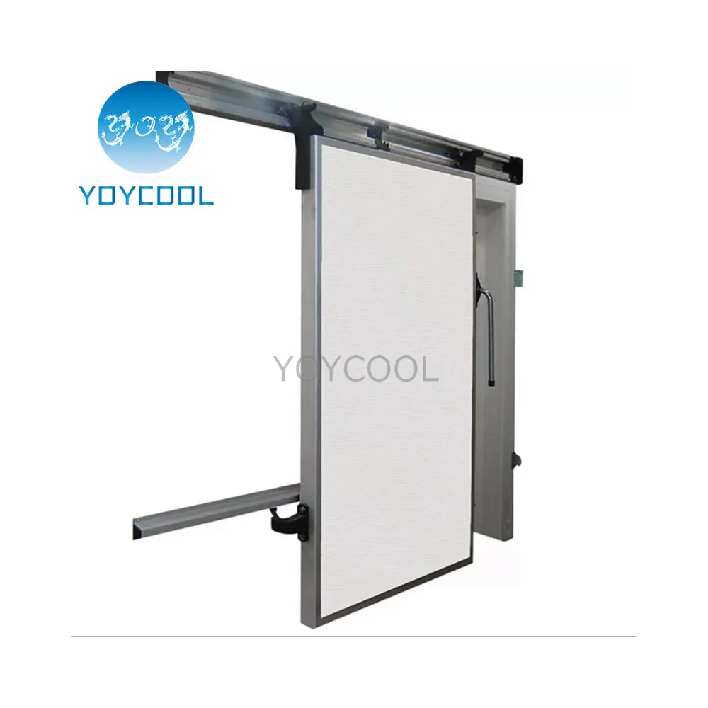 Walk in freezer cella frigorifera produttore di porte scorrevoli standard