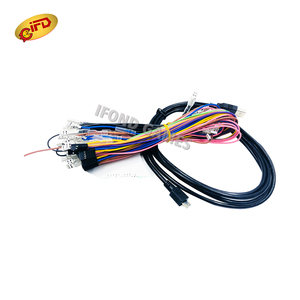 Xin Mo Arcade to USB <strong>Controller</strong> 2 Player to PC Games or PS3 for Arcade Joystick Mame Jamma <strong>Raspberry</strong> <strong>Pi</strong>