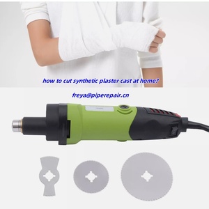 Evde bacağından sıvayı çıkarmak için Paris (POP) döküm bir sıva kaldırmak için çözüm - Product Image 5
