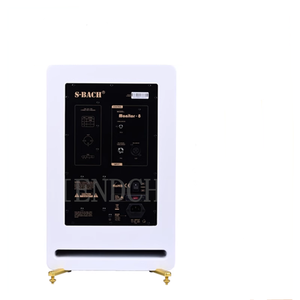 SBH-2 S-BACH Coaxial 6.5Inch /8Inch Bookshelf Speaker Active <strong>Monitoring</strong> Box HiFi Level Audio Crossover AB Class <strong>Output</strong>/XLR <strong>Input</strong> - Product Image 3