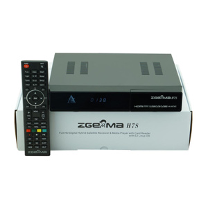 Receptor ZGEMMA H7S UHD 4K 2 */S2X + sintonizador híbrido de 1/C Enigma2 Linux OS decodificador de TV - Product Image 4