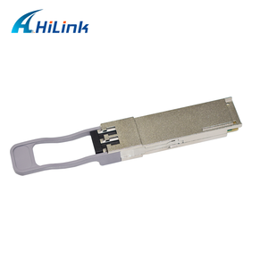 QSFP28 ZR4 80KM LWDM4 1295-1304NM Conector LC SOA + Pin Transceptor de fibra óptica Buen precio Comunicación y producto de red - Product Image 3