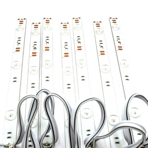 12V 220v Diffusing Reflection Backlight Lit Light Box 2835 3030 <strong>Led</strong> Lattice Diffuse <strong>Led</strong> Light bar Strip - Product Image 4