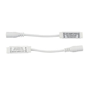 DC 12 В ~ 24 В светодиодный мини-усилитель RGB 4PIN контроллер сигнала 3x4A канальный светодиодный Усилитель для 2835 5050 полосы света - Product Image 2