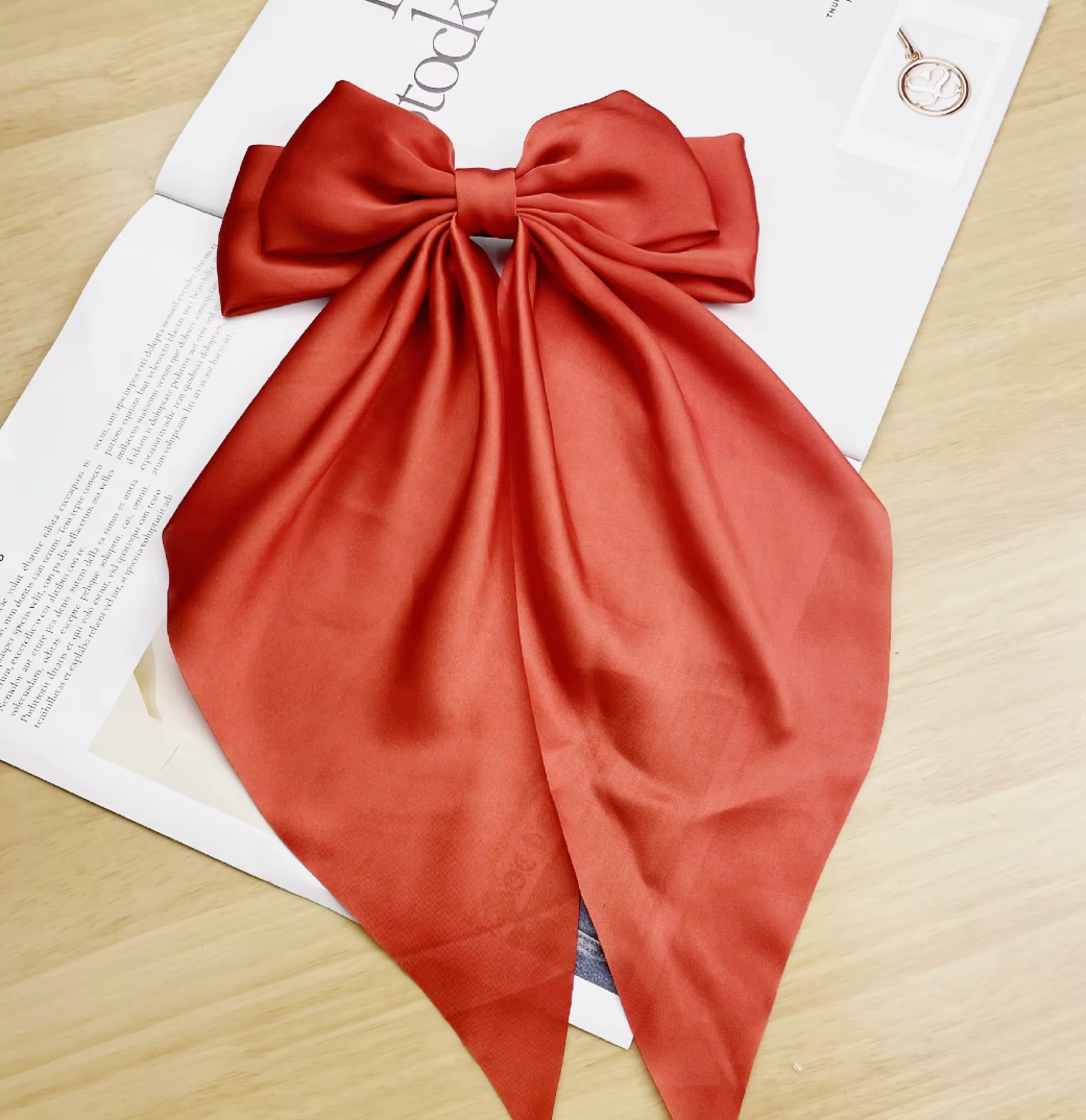 Bright red