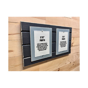 Distressed Wood Picture <strong>Frame</strong> Double or Collage Picture <strong>Frame</strong> Triple <strong>3</strong>.5x5inch - Product Image 1