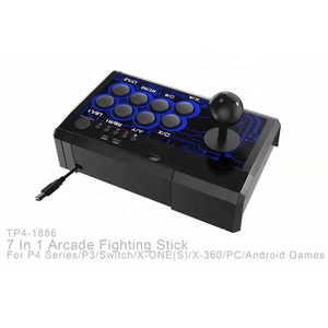 Yeni Arcade mücadele sopa oyun Joystick Nintendo anahtarı için PS4 PS3 xbox one S/X Xbox360 PC Android - Product Image 2