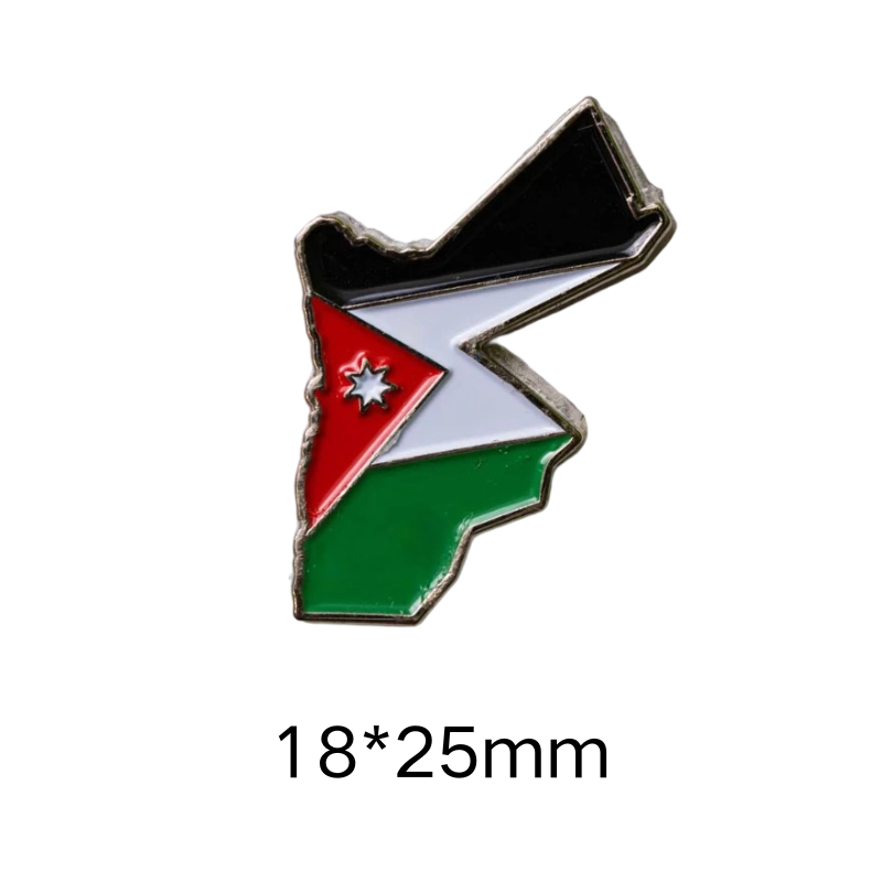 Pegatinas de Jordania 2