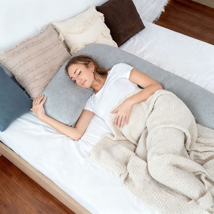 New Style 7 Form Großhandel Mutterschaft Entspannung Einstellbare Ganzkörper Bauch Unterstützung Schwangerschaft kissen für Frauen - Product Image 3