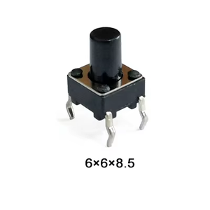 6*6*4.3/5/6/7/11mm interruttore tattile 4 pin verticale micro pulsante chiave su interruttore a pulsante tattile 6x6 serie - Product Image 4