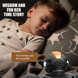 Vocale controllato gesto di rilevamento canto danza programmazione luci a LED intelligente robot giocattolo robot intelligente per i bambini - Product Image 6