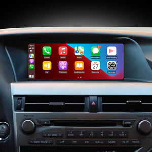 Acardash 12.3&quot; Android 11 Carplay Screen Gps Navigation Head Unit Car Stereo Radio Media Player for Lexus <strong>NX</strong> - Product Image 2