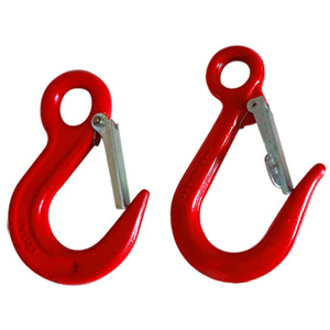 Professional DesignAdjustable Safety <strong>Latch</strong> Crane Lifting <strong>Hooks</strong> for Truck Crane <strong>Hook</strong> Eye Hoist <strong>Hook</strong>