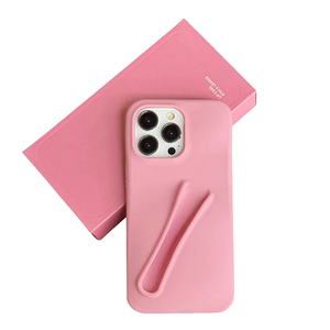For Peptide <strong>Rhodee</strong> Inspire Lipgloss Holder Phone Case Silicone Case Cover Plus 15 Pro <strong>Max</strong> Butter Lip Tint Lipstick Lip Gloss