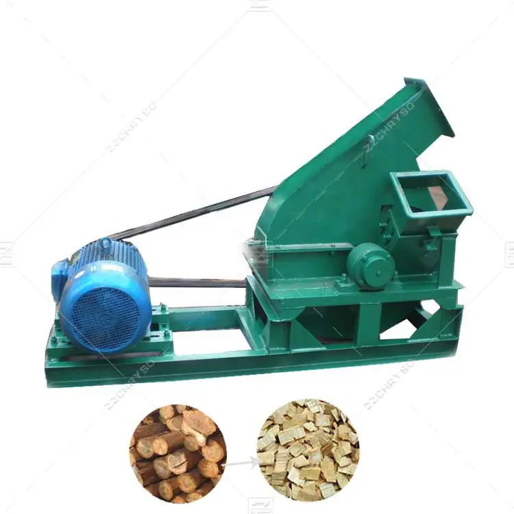 China fornecedor superior móvel motor diesel madeira triturador triturador chip de madeira máquina para venda