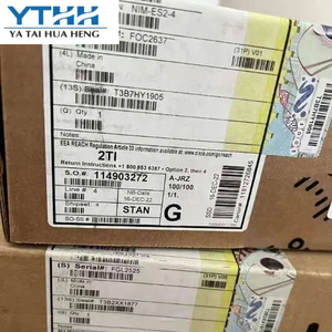 出荷準備完了NIM-2MFT-T1/E12ポートマルチフレックストランクボイス/クリアチャンネルデータT1/E1モジュール