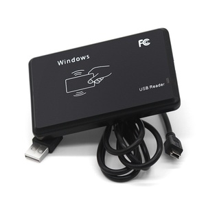 Lector de tarjetas USB EMID 125Khz Lector de tarjetas RFID Codificador y dispensador - Product Image 1