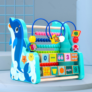 Sản Xuất Đa-Chức Năng Mát Mẻ Số Học Trẻ Em Giáo Dục Trò Chơi Câu Đố Trung Quốc Trẻ Em Đồ Chơi Cho Trẻ Em Siêu Câu Đố - Product Image 5