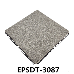 Phong Cách Hiện Đại Dễ Dàng Kết Nối Interlock Gốm Sàn Gạch Cho Ngoài Trời Gạch Patio DIY Sứ Gạch - Product Image 2