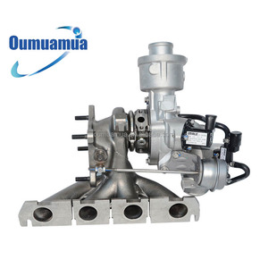 1.8T <strong>Turbo</strong> K03-2074DCBAA5.88KCAXK for Audi Precision Engineered Fast Spooling Upgrade Fits 06H145701J L M G 06H145703K F L - Product Image 1