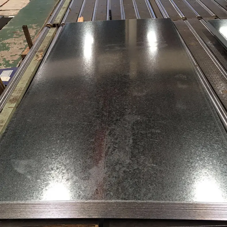 Cheap Galvanized Metal Sheet Hot Dipped Galvanized Steel Plate GI Plate