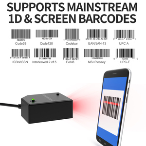 GTCODESTAR GT-9700M <strong>OEM</strong> USB Embedded Bar <strong>Code</strong> Scanner <strong>Module</strong> Fixed Mount 1D CCD Barcode <strong>Reader</strong> <strong>Qr</strong> <strong>Code</strong> Scanner Terminal - Product Image 3