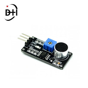 サウンドセンサーモジュール3ピン音声音声検出センサーアンプLM393エレクトレットマイクDIYキット - Product Image 2