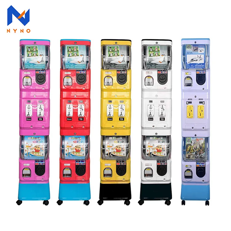 전자 동전 캡슐 장난감 간단한 조작 가챠 가샤폰 가샤폰 자판기