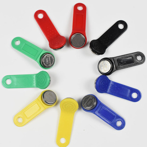 TM1990A ดัลลัส IButton TM การ์ดที่มีแท็กคีย์จับ DS1990A-F5ไม่ใช่แม่เหล็กสำหรับการควบคุมการเข้าถึงล็อคอิเล็กทรอนิกส์ - Product Image 1